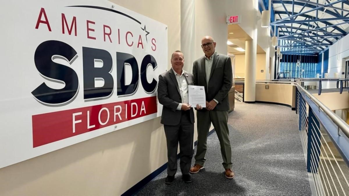 Florida SBDC Network, FloridaMakes Announce Partnership to Aid State's