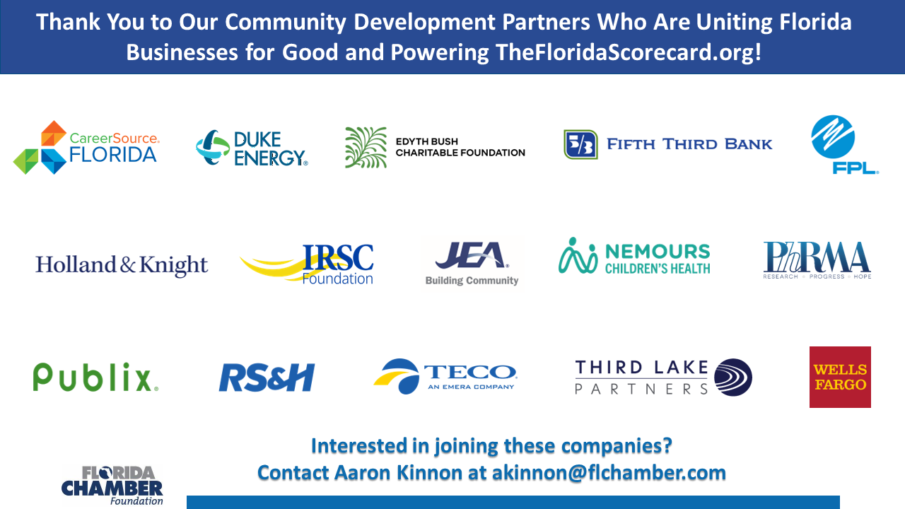 Community Development Partnership – Florida Chamber of Commerce
