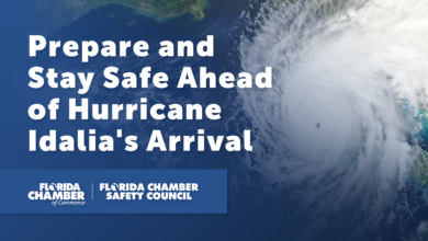 Prepare and Stay Safe Ahead of Hurricane Idalia's Arrival