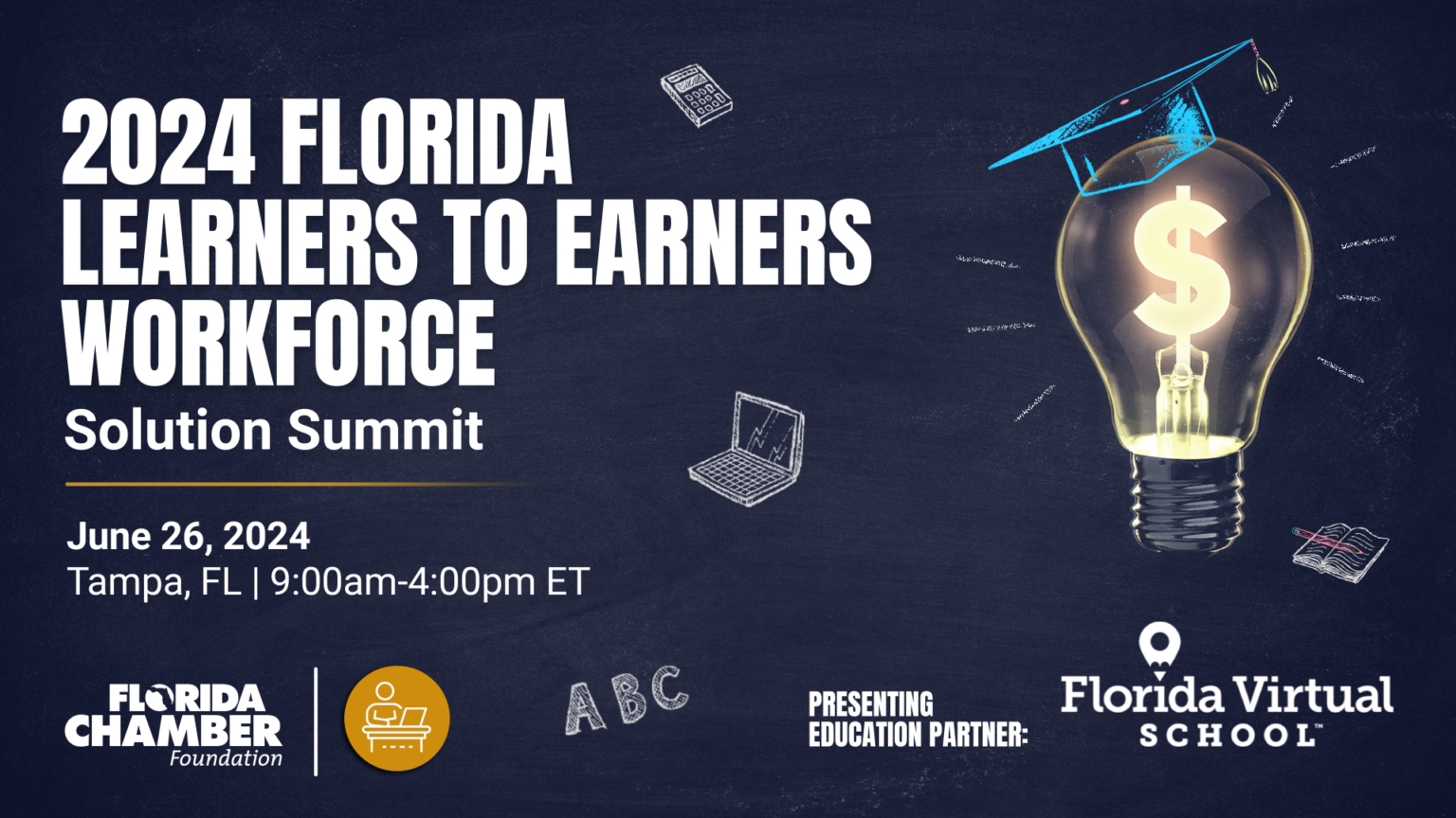 2025 Florida Learners to Earners Workforce Solution Summit Florida