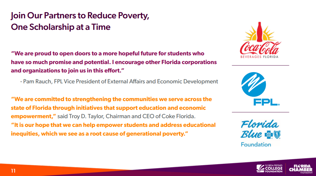 Path to Prosperity Scholarship 10
