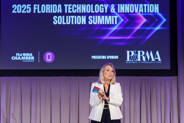 "No child in Florida should go to bed without knowing they will eat tomorrow. Sadly, for over 714,768 children in Florida, that is a reality. Through the Florida Chamber Foundation's Prosperity Initiative, Florida's businesses have the opportunity to lead in helping Florida's children move from poverty into prosperity." - Karen Moore, CEO & Founder, The Moore Agency