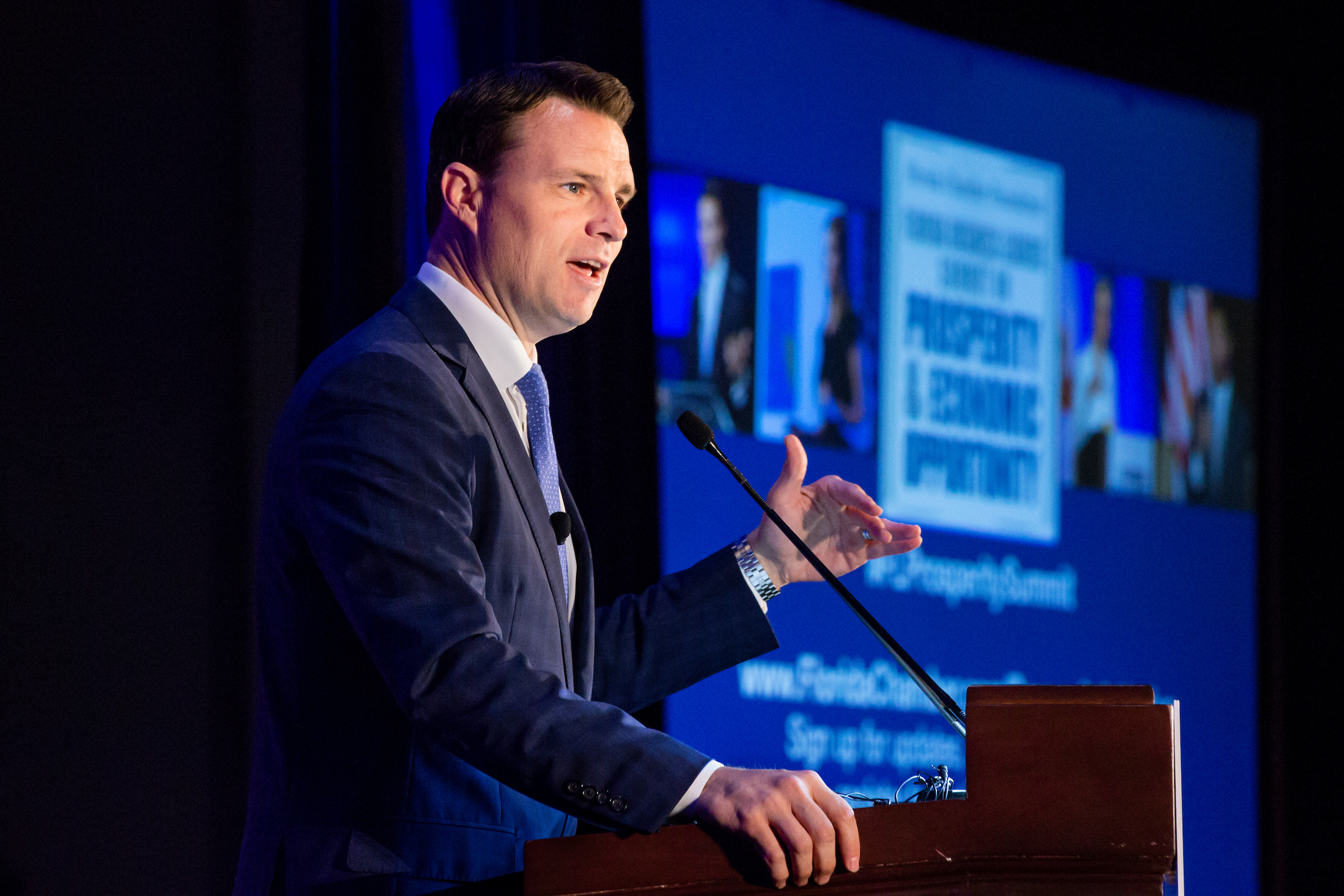 "I don't know that there is a way to completely eradicate it, but we should be creating a society where someone born into poverty doesn't have to stay that way." - Will Weatherford, Former Speaker, Florida House of Representatives, Managing Partner, Weatherford Capital