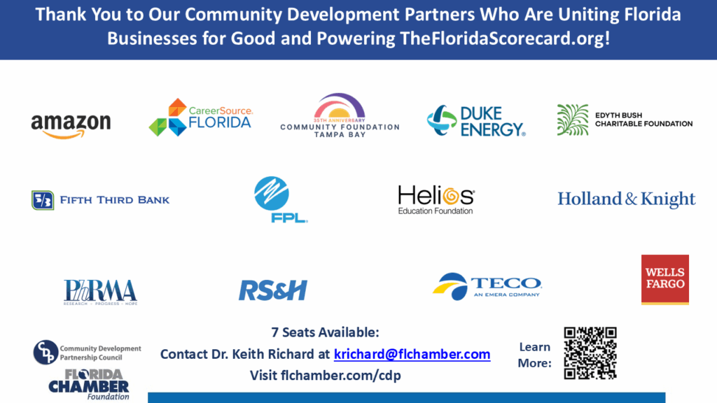 Florida By The Numbers – Florida Chamber of Commerce