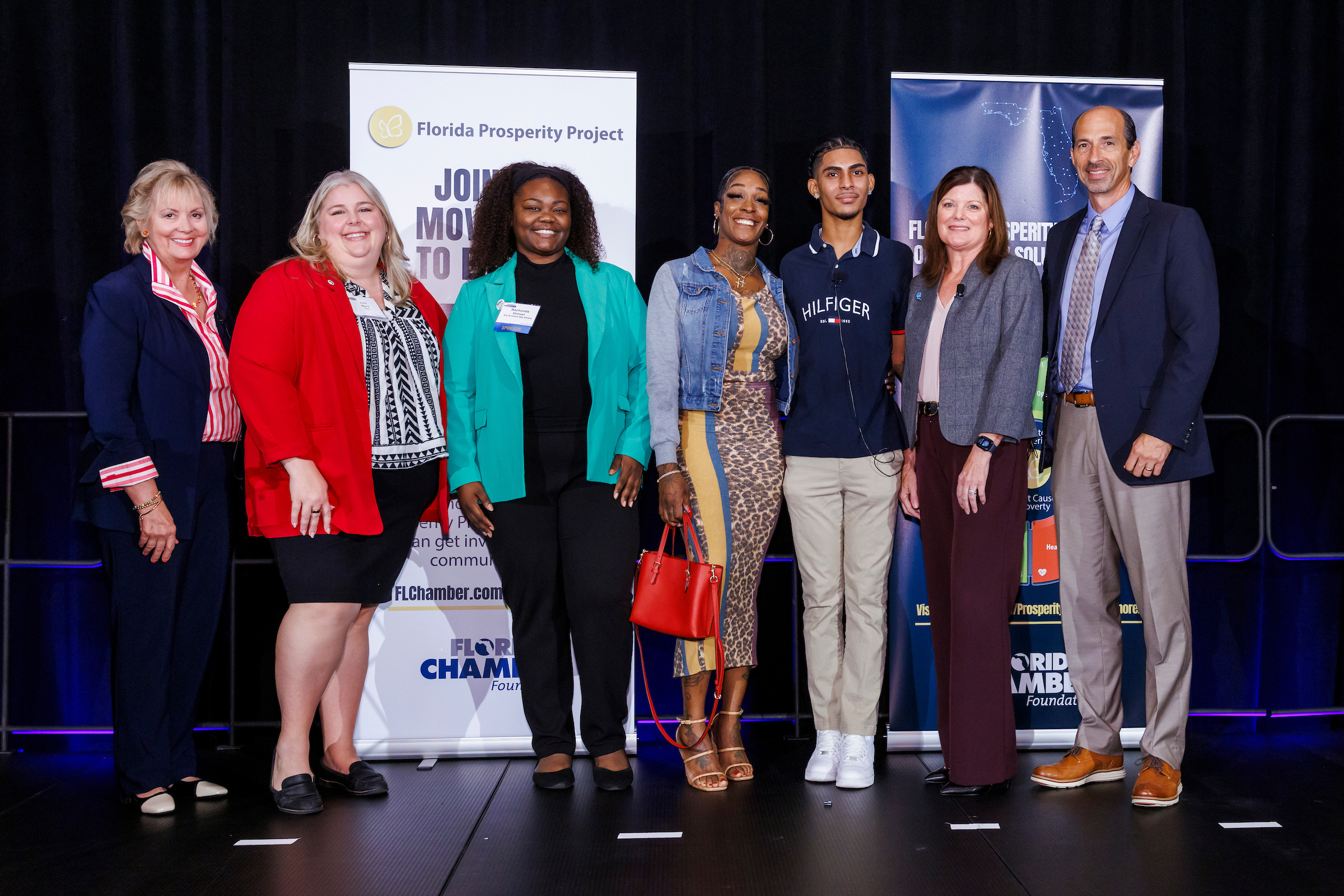DAYTONA BEACH, FLA. 5/29/25-During the Florida Chamber Foundation 2025 Florida Prosperity & Economic Opportunity Solution Summit Thursday at Daytona International Speedway.

COLIN HACKLEY PHOTO