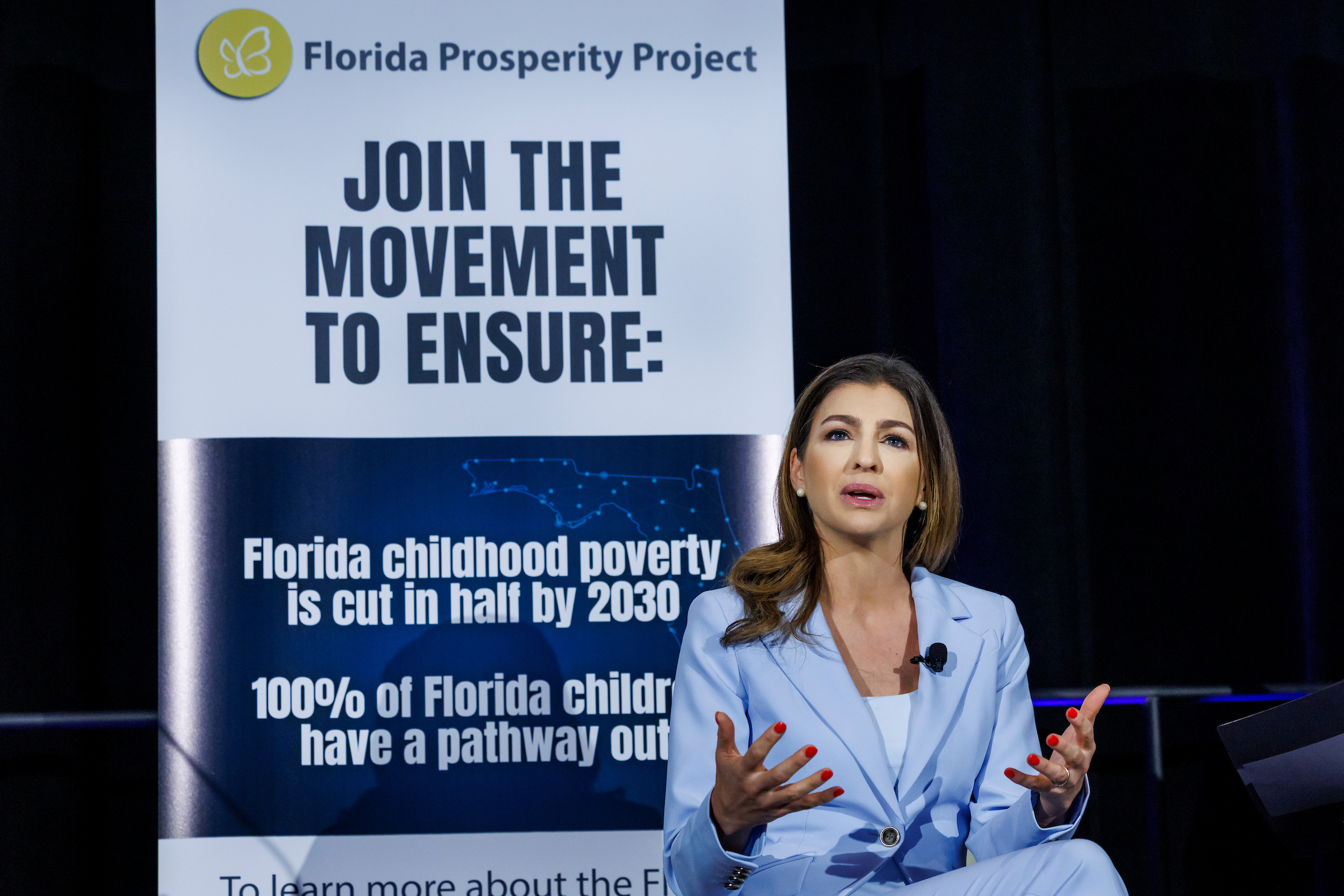 DAYTONA BEACH, FLA. 5/29/25-During the Florida Chamber Foundation 2025 Florida Prosperity & Economic Opportunity Solution Summit Thursday at Daytona International Speedway.

COLIN HACKLEY PHOTO