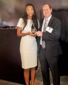 Crystal Campbell, 40 Under 40 Honoree