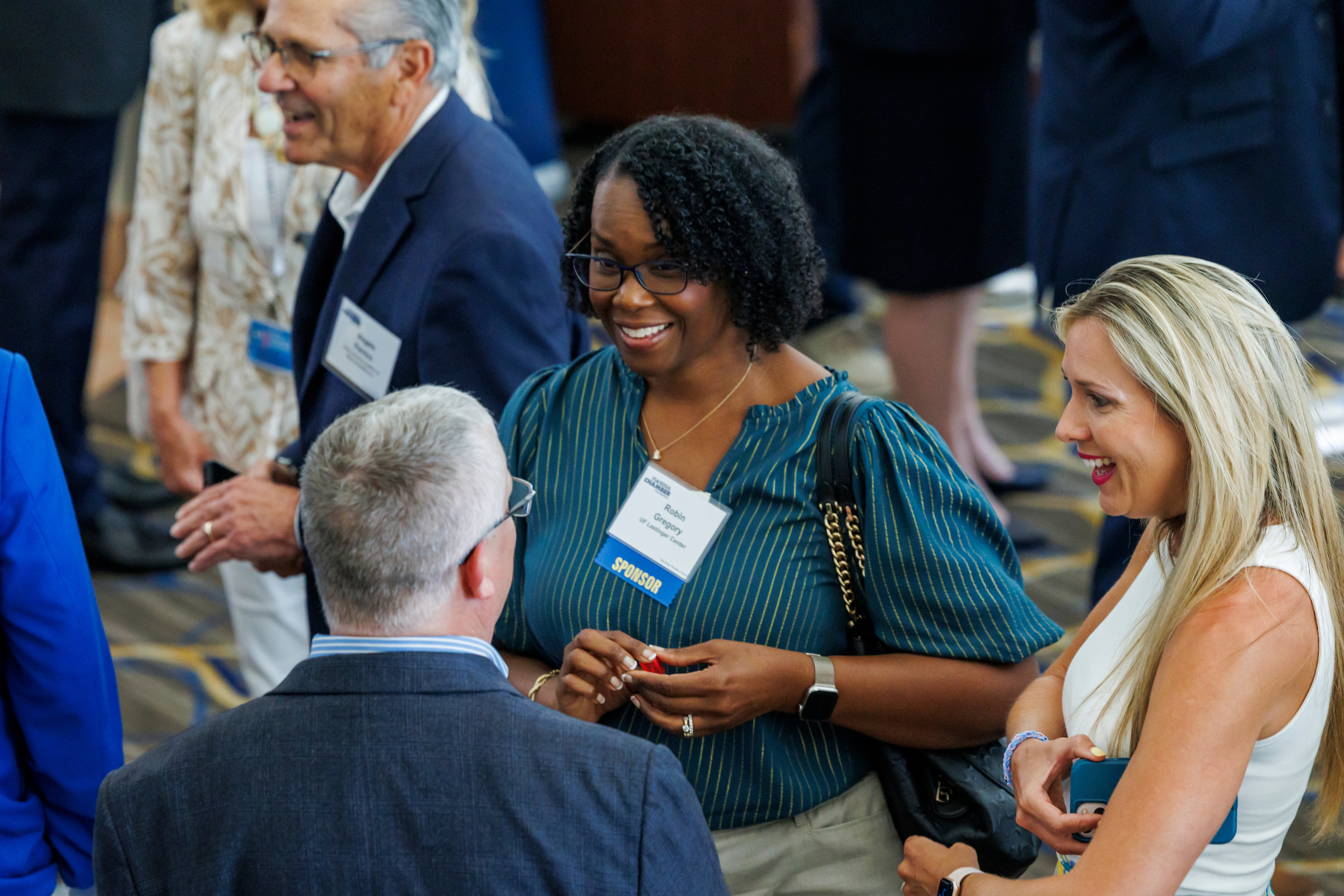 TAMPA, FLA. 06/23/25-During the Florida Chamber Foundation’s 2025 Florida Learners to Earners Workforce Solution Summit, Monday in Tampa.

COLIN HACKLEY PHOTO