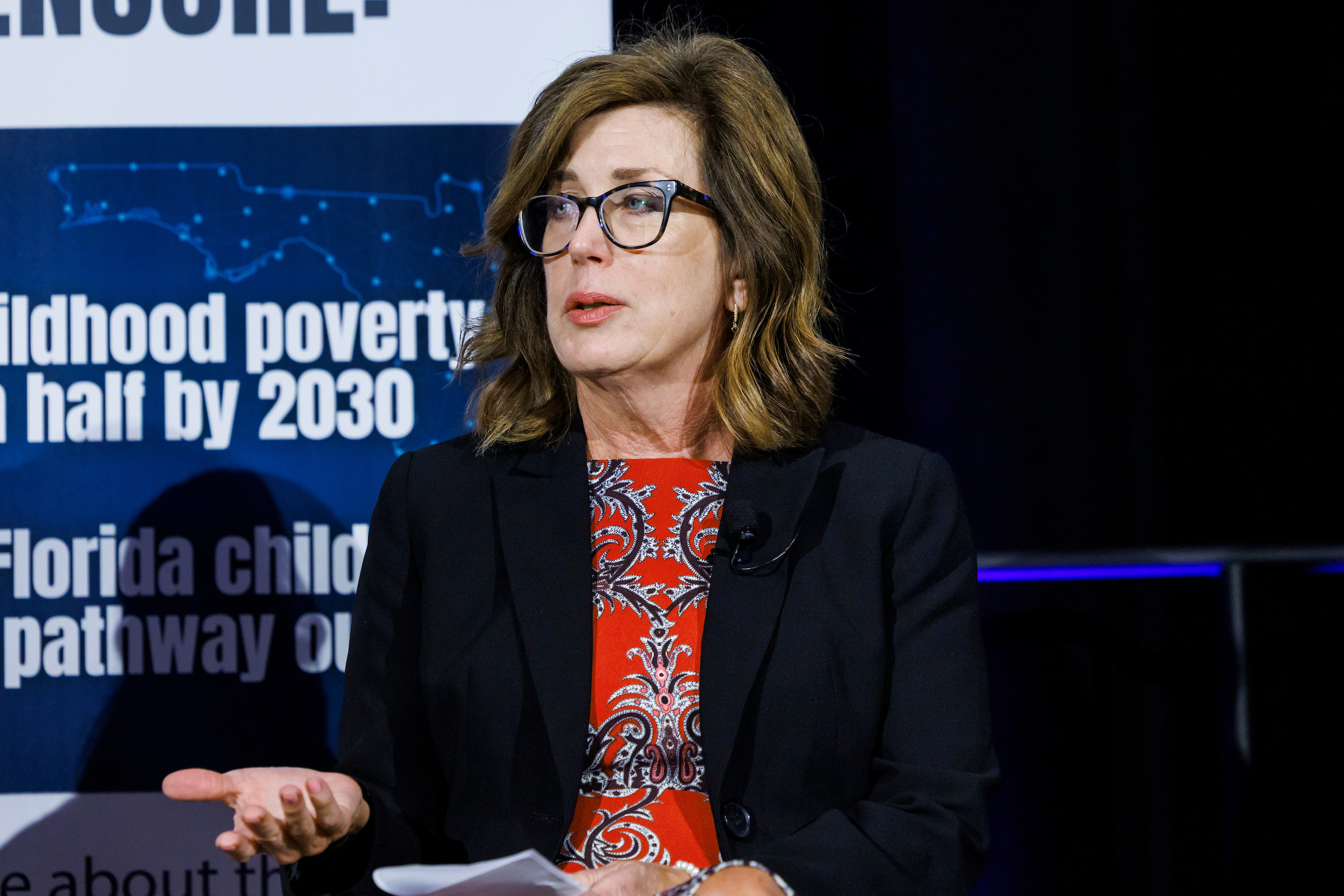 At the 2025 Florida Prosperity & Economic Opportunity Solution Summit, Melissa Nelson, President & CEO of United Way Florida, Florida Prosperity Initiative partner, shares how collaboration between business and philanthropic leaders, and the increased use of ALICE-related data, are illuminating the path to prosperity.