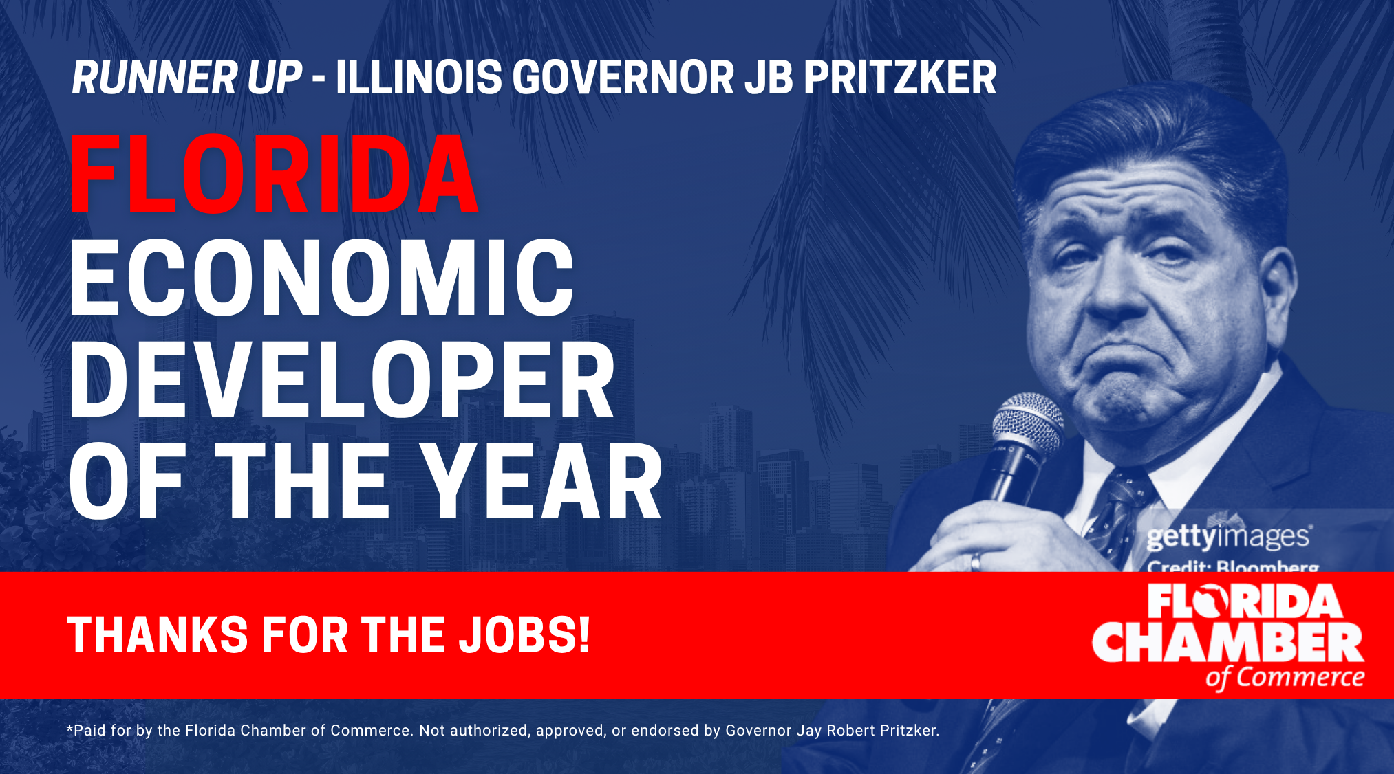 Free Enterprise Florida Illinois billboard