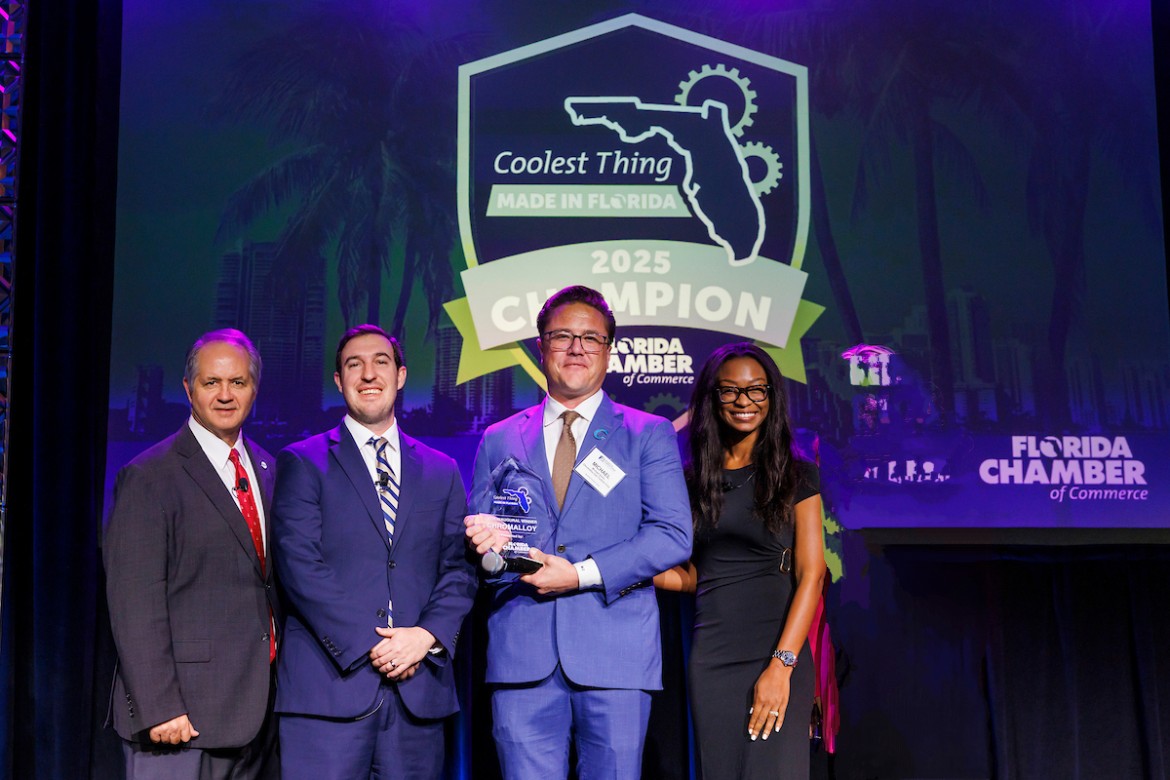 2025 Coolest Thing Made in Florida Competition Winner: Chromalloy